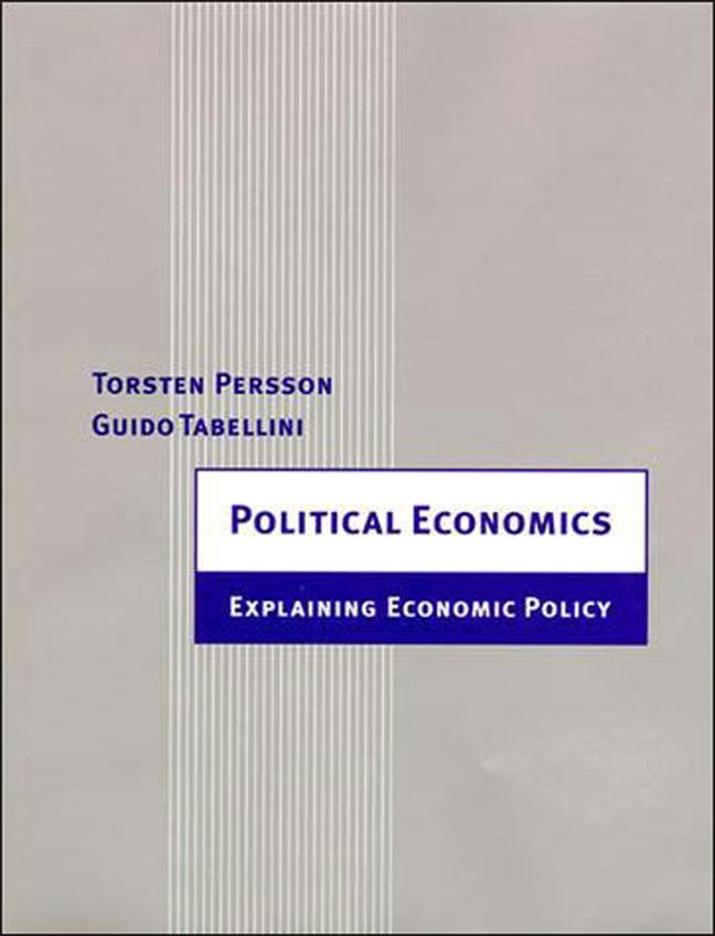 洋書 Political Economy for Public Policy 9780262661317.jpg?auto=format&
