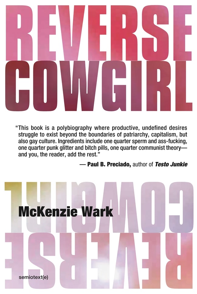 Reverse Cowgirl by Mckenzie Wark