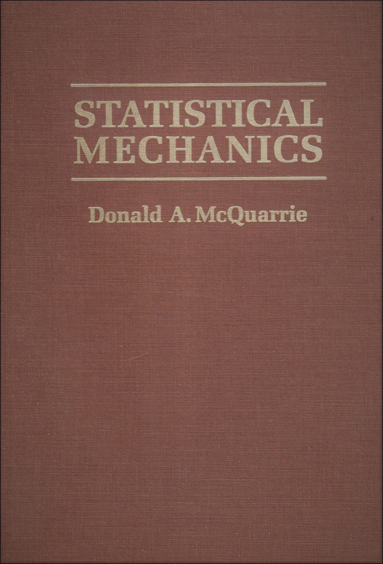 洋書 Statistical Mechanics Statistical Mechanics