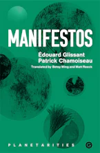 Cover of 'Manifestos' by Édouard Glissant and Patrick Chamoiseau 