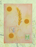 Cover of 'The Neon Hieroglyph' by Tai Shani 