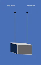 Cover of 'Mime Radio' by Benjamin Seror and future 