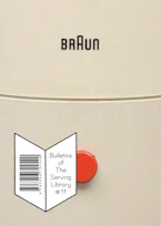 Cover of 'Bulletins of The Serving Library #11' by Stuart Bertolotti-Bailey, Angie Keefer and David Reinfurt 
