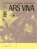Cover of 'ars viva 2017' by Kulturkreis der deutschen Wirtschaft im BDI e. V. 