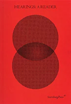 Cover of 'Hearings: A Reader' by Natasha Ginwala 